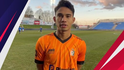 Main 10 Menit, Ini Kata Marselino Ferdinan Soal Debutnya