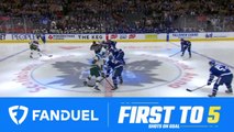 NHL - Minnesota Wild @ Toronto Maple Leafs - 24.02.2023 - Period 1