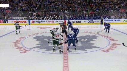 NHL - Minnesota Wild @ Toronto Maple Leafs - 24.02.2023 - Period 3
