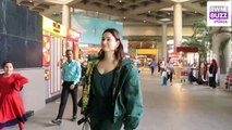 Sara Ali Khan, Tamannaah Bhatia, Tina Datta Spotted At Airport (1)