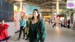 Sara Ali Khan, Tamannaah Bhatia, Tina Datta Spotted At Airport (1)