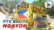 17 floats, sumali sa Grand Float Parade ng Panagbenga Festival