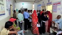 नागौर के जिला अस्पताल में चिकित्सकों के पद रिक्त बढ़ा रहे मरीजों का मर्ज