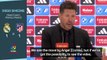 Simeone wants 'fair' VAR after Correa red card in Madrid derby