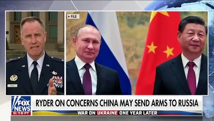 US will support Ukraine for 'long as it takes, says Pentagon Press Secretary