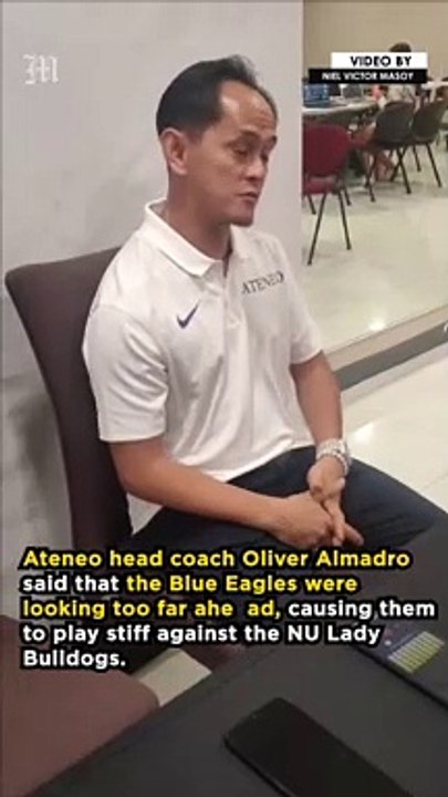 Ateneo Blue Eagles looking too far ahead