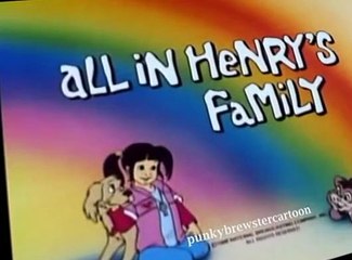 Punky Brewster S02 E004 - All in Henry's family