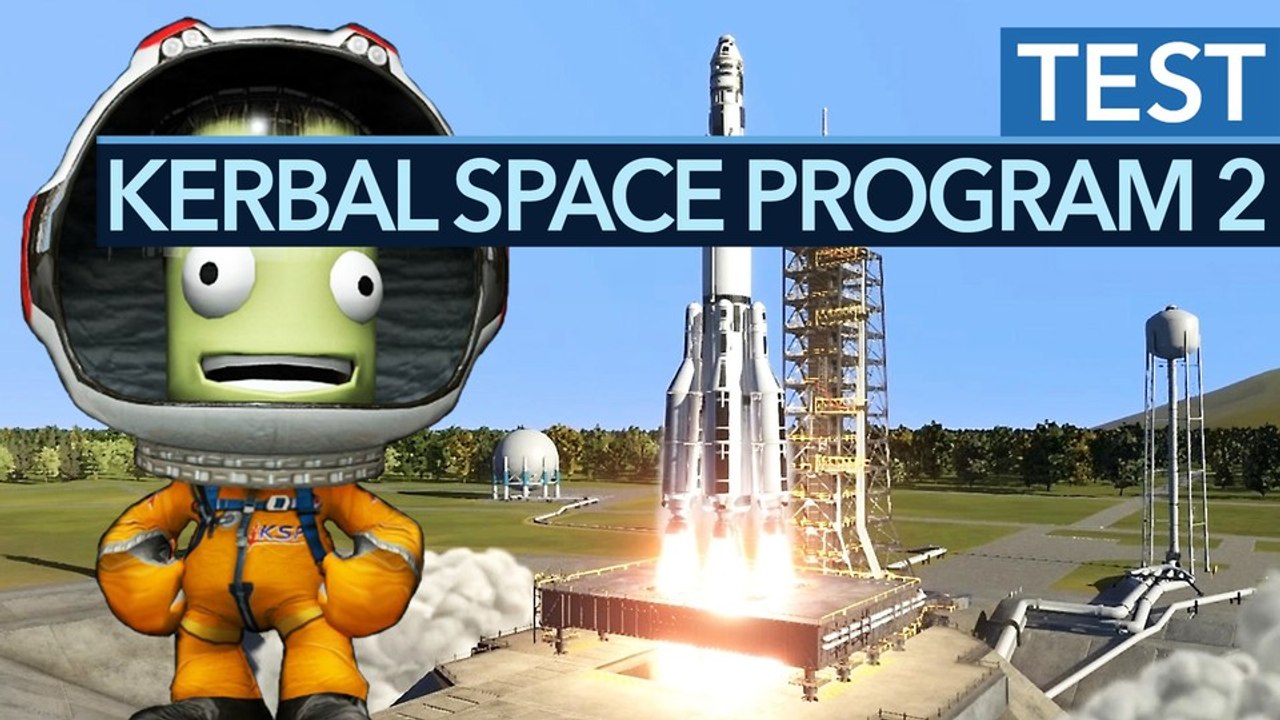 Kerbal Space Program 2 - Test-Video zum Early-Access-Start