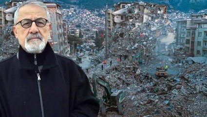Naci Görür'den deprem bölgesindeki yeni yapılaşmalarla ilgili uyarı: Artçılar sürerken beton dökmeyin