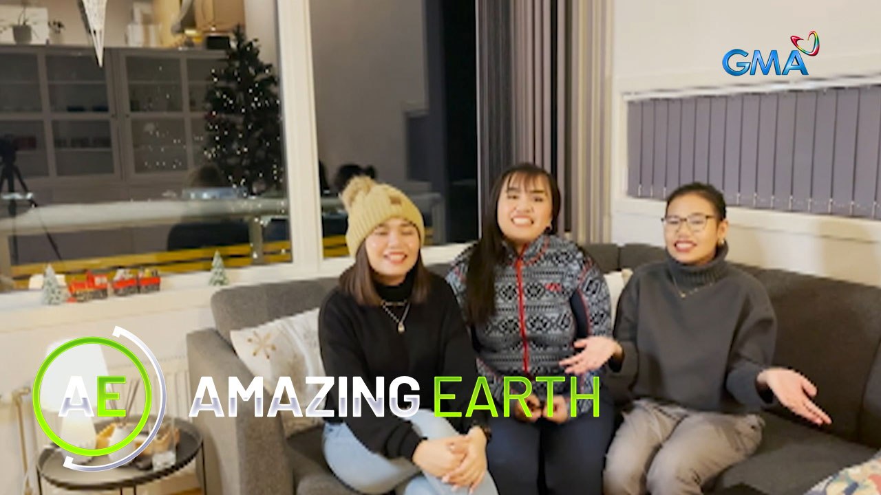 Amazing Earth: Three Filipina OFWs who lived in the world's northernmost human settlement