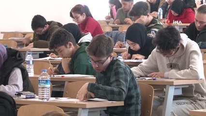 KTO Karatay Üniversitesi'nde ücretsiz deneme sınavı ile YKS provası yapıldı