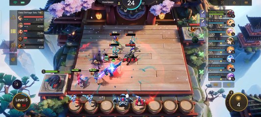 MOBILE LEGEND - MAGIC CHESS