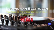 Ludwig van Beethoven-Piano Sonata No. 14 in C-Sharp Minor, Op. 27 No. 2 III. Presto agitato-REMIX ❤❤❤✔✔✔