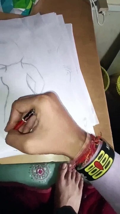 An Art Making...