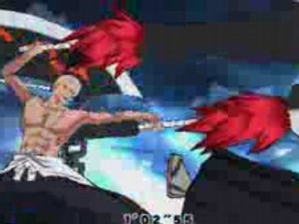 bleach 5 psp Ikkaku vs ichigo