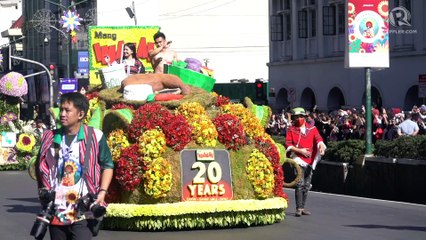 Highlights of the 2023 Panagbenga Grand Float Parade