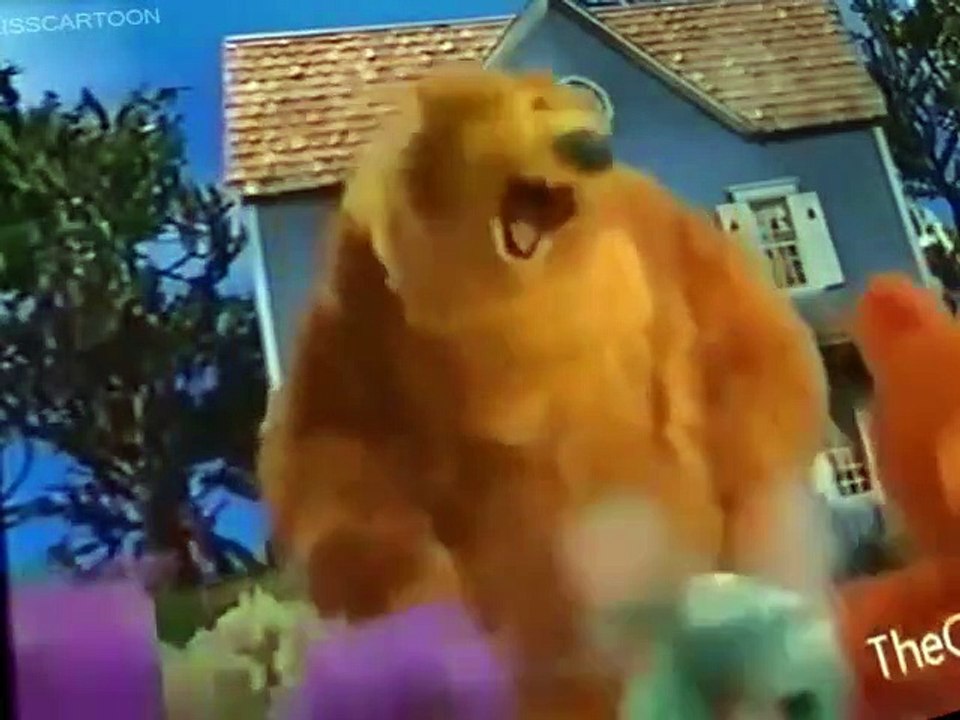 Bear in the Big Blue House E00- Halloween Bear