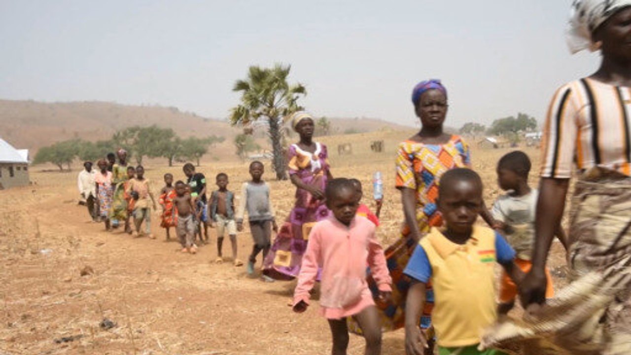 Ghana: huir del terror islámico