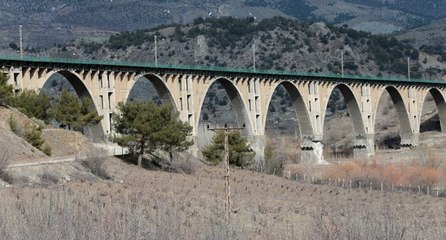 Adıyaman’daki 94 yıllık Alman Köprüsü ayakta kaldı