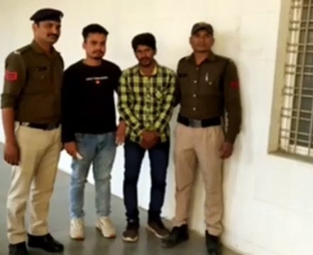 Case on three for threatening to implicate himself in a false case by pretending to be a journalist and RTI activist