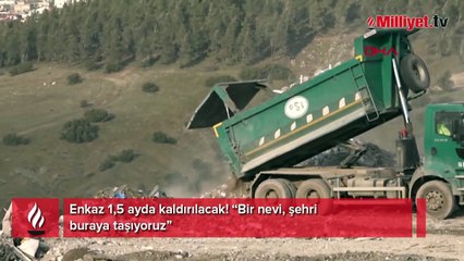 Enkaz 1,5 ayda kaldırılacak! 'Bir nevi, şehri buraya taşıyoruz'