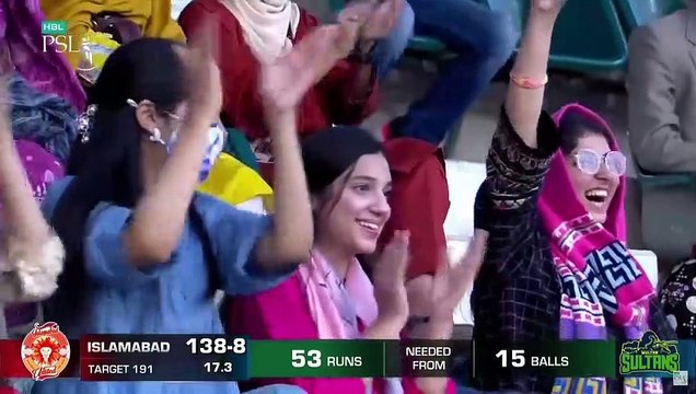 Mohammad Rizwan The Super Man _ Multan Sultans vs Islamabad United _ Match 7 _ HBL PSL 8 _ MI2A