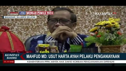 Mahfud MD Minta Harta Rafael Trisambodo Tetap Diperiksa Meski Telah Mengundurkan Diri!