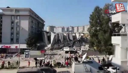 Rönesans Rezidans’ın enkazı kalktı ama kızı ve damadına ulaşılamadı