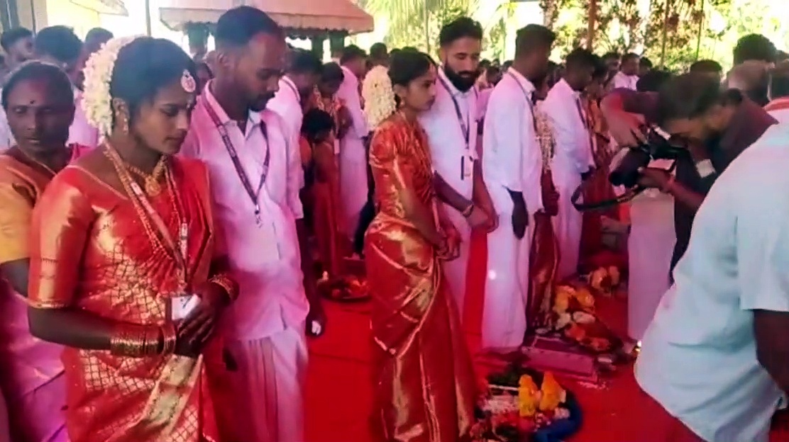 800 ஜோடிகளுக்கு தங்க நகை மற்றும் சீர்வரிசைகள் வழங்கி... கூடலூரில் கோலாகலமாக நடைபெற்ற சமத்துவ கல்யாணம்