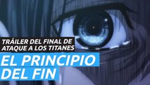 Ataque a los Titanes Temporada Final Parte 3 trailer