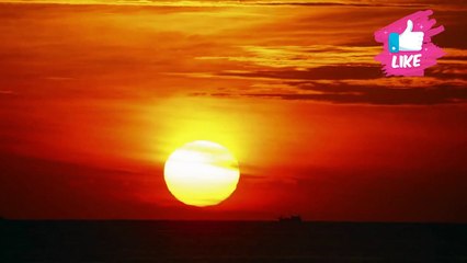 ⃝ attractive setting sun music   Relaxing Meditation Music  Yoga, Calm Music, Spa ,space  Music