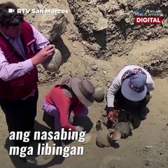 30 sinaunang libingan, natagpuan sa Peru | GMA News Feed