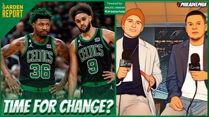 Do Celtics have right starting lineup?