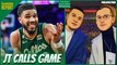 Jayson Tatum HITS Game Winner Leading Celtics Past Sixers