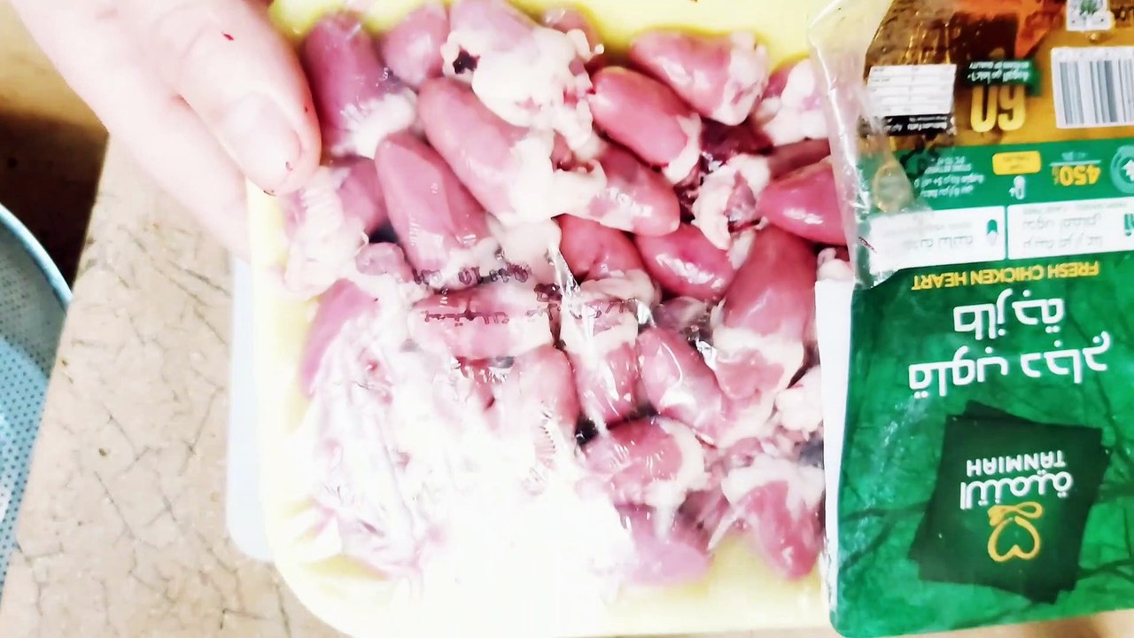 Chicken Hearts Recipe