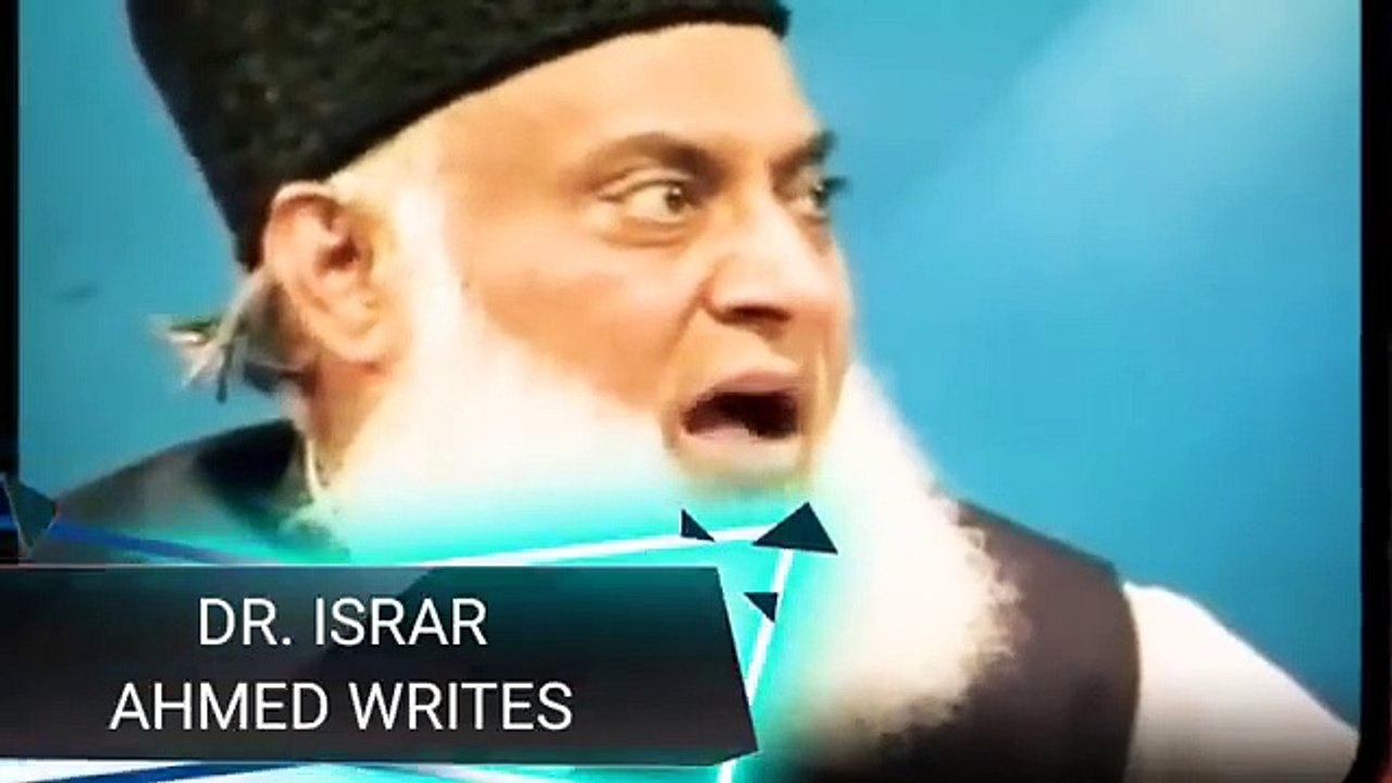 Hitler ne Yahudi ko kyu mara / Dr Israr Ahmed Writes