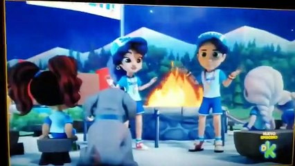 Campamento S.M.A.S.H E22 - Nace una Estrella (Esp Latino)