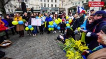 DIAPORAMA SONORE. L'Hymne national ukrainien chanté à Niort