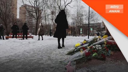 Ukraine-Rusia | Puluhan ditahan, beri penghormatan ulang tahun serangan