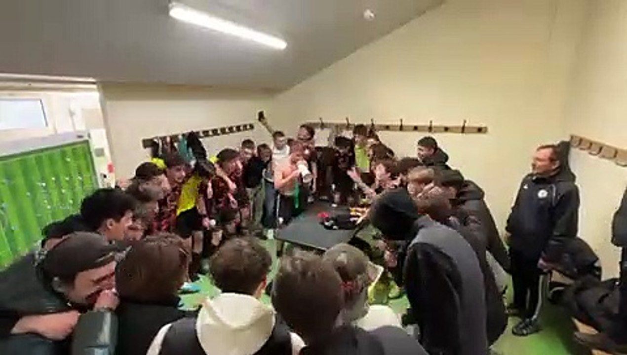 U18R2 : un chant de la victoire à la hauteur de la prestation du jour