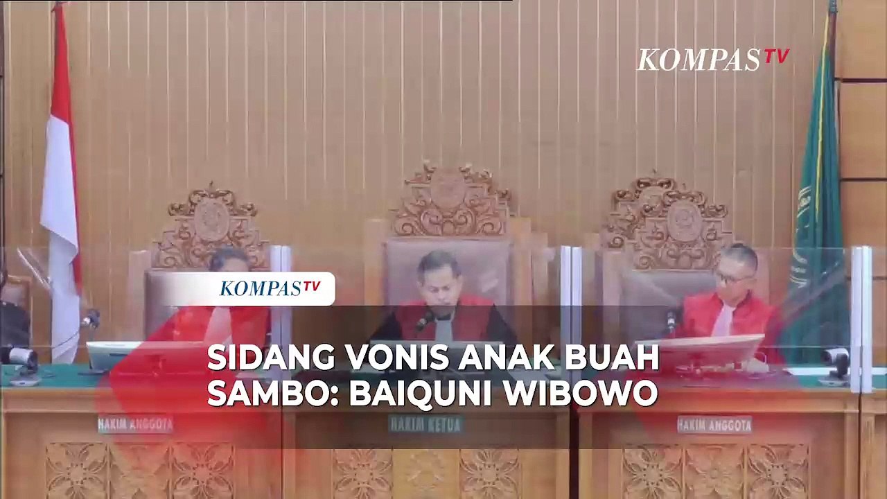 Sidang Vonis Baiquni Wibowo