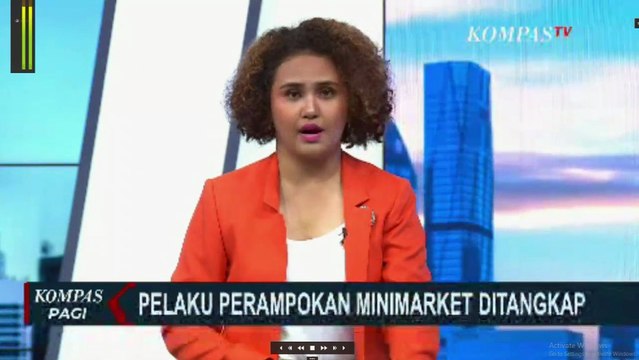 Aksi Perampokan Pakai Sajam di Minimarket Terekam CCTV, Pelaku Berhasil Dibekuk Polisi