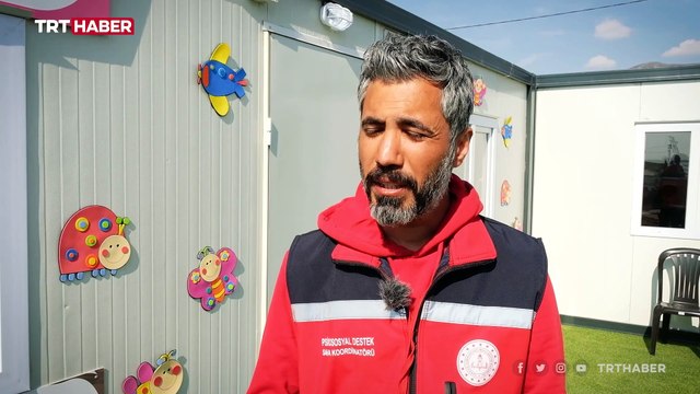 Nurdağı konteyner kentinde yaralar sarılmaya çalışılıyor