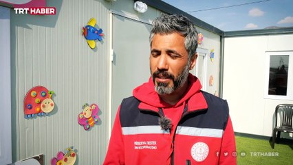 Nurdağı konteyner kentinde yaralar sarılmaya çalışılıyor