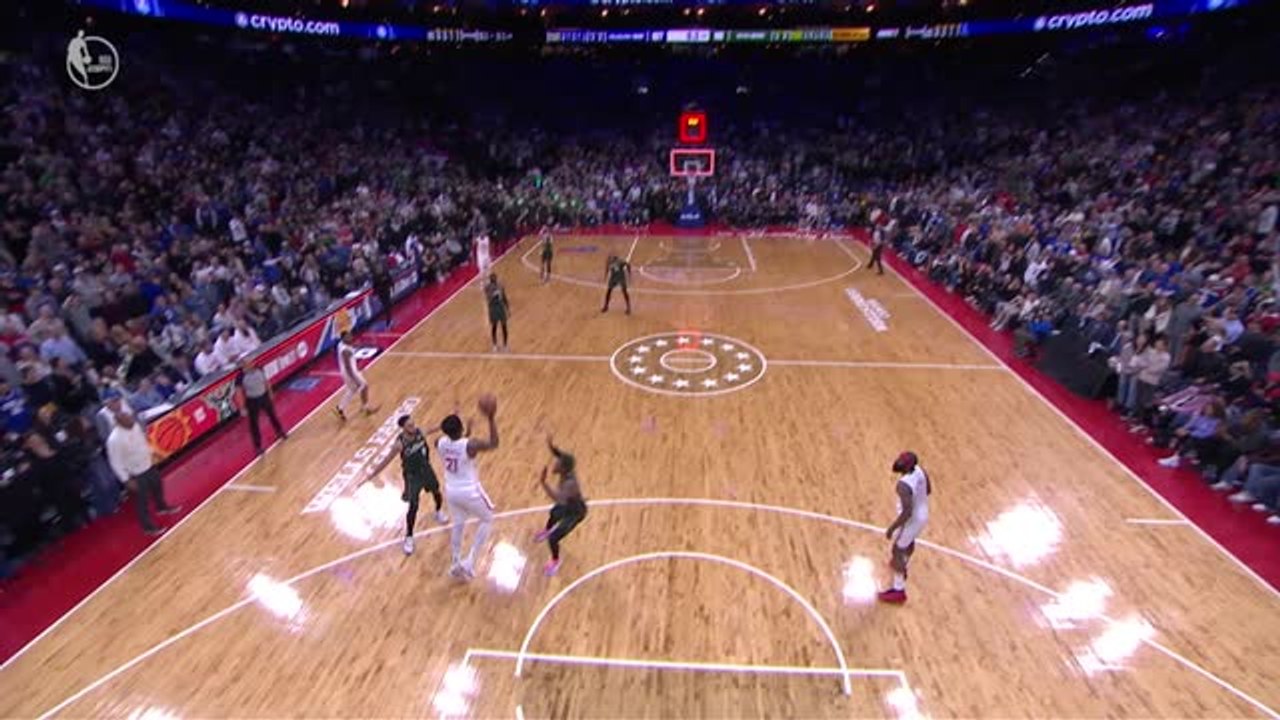 So close! Embiid denied by the buzzer in Celtics thriller