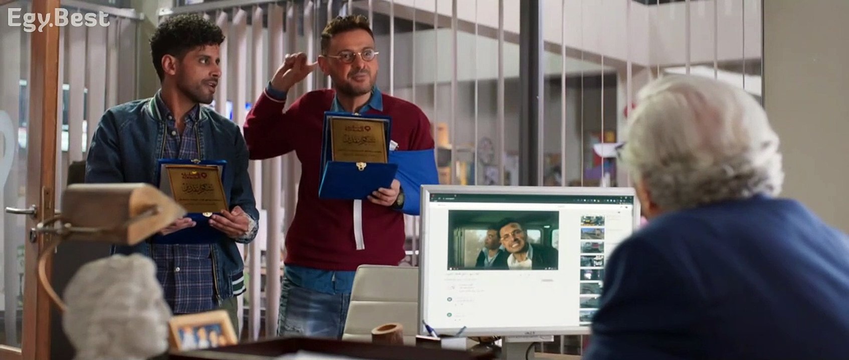 اقوي افلام رامز جلال كوميدي أحمد نوتردام - video Dailymotion