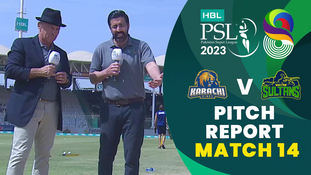 Pitch Report | Multan Sultans vs Karachi Kings | Match 14 | HBL PSL 8 | MI2T