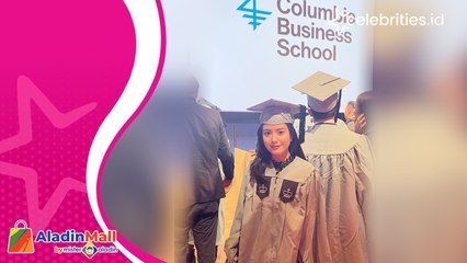 Selamat, Valencia Tanoesoedibjo Raih Gelar MBA Lulus dari Columbia Business School