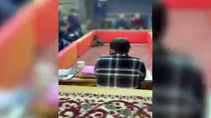 Trabzon'da horoz dövüşü baskını