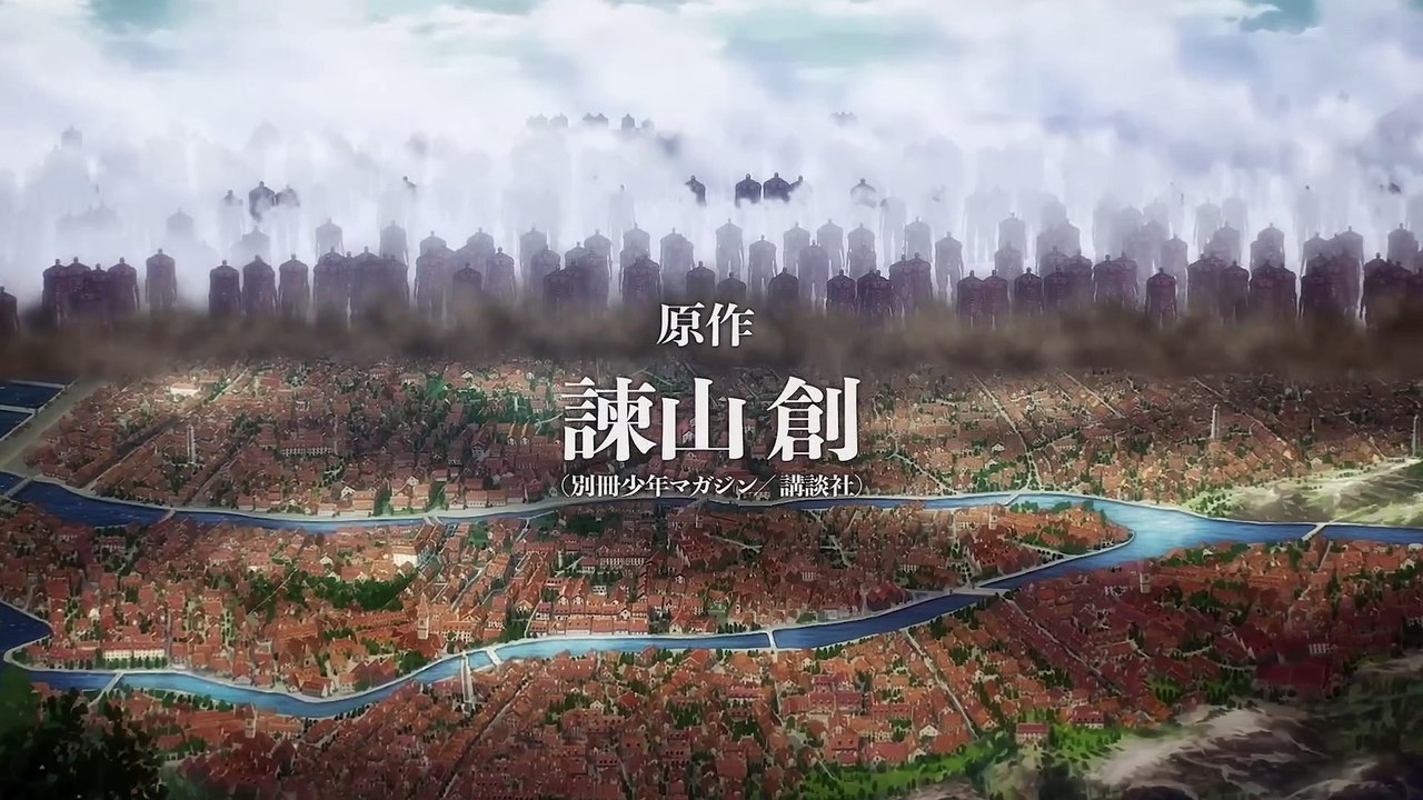 Trailer final de la última temporada de Shingeki No Kyojin